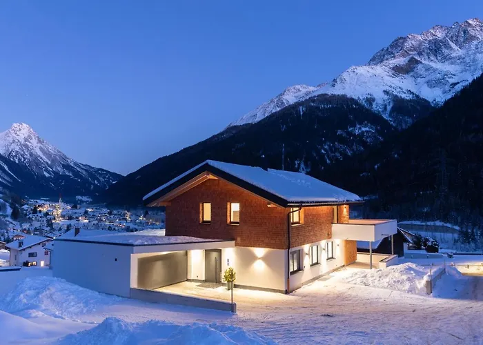Apartmán Varadies Pettneu am Arlberg